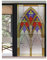 Vinilos para Cristales Película for Ventana, películas de vidrieras esmeriladas, películas Adhesivas estáticas Mate 3D, Pegatina for Puerta, Cocina, Oficina, decoración del hogar (Color : 24, Size :