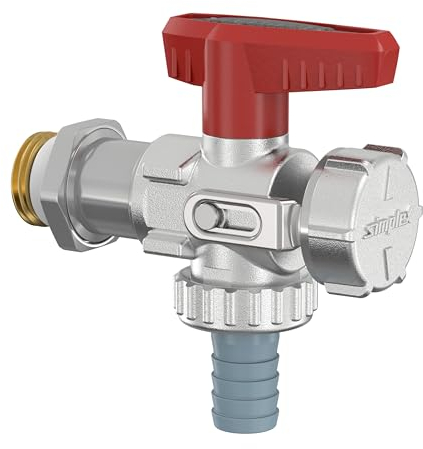 Simplex KFE-Kugelhahn für Heizung mit Außengewinde G 1⁄2 M - F10674