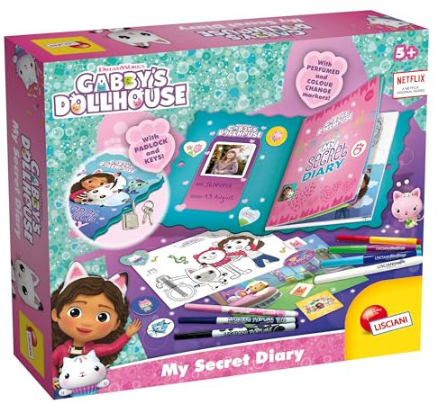 Journal Secret avec stylos fluorescents - LISCIANI - Préservez vos secrets en toute sécurité