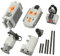 Power Functions Set, Motoren Set mit L-Motor, Fernbedienung, Empfänger, Batteriebox, Servo motor, Kreuzwelle, Power Modification Zubehör