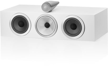 Enceinte centrale Bowers & Wilkins HTM71 S3 Blanc