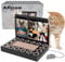 ARpaw Laptop aus Karton für Katzen Kratzbaum mit Maus Interaktives Katzenspielzeug für Indoor-Katzen Kitten Supplies Kätzchen & Erwachsene Katzenspielzeug