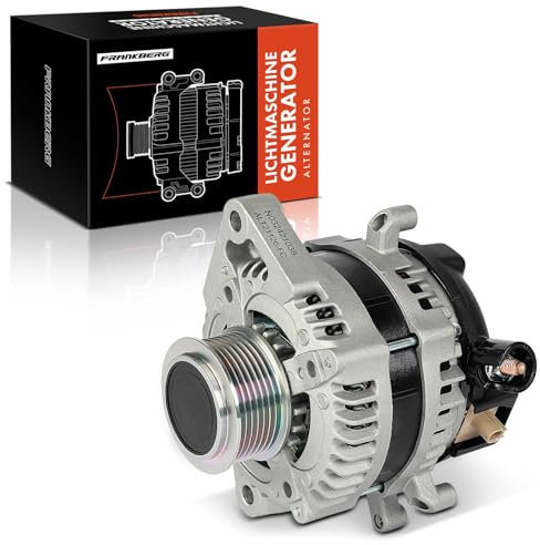 Frankberg Alternator Generator with freewheel pulley Compatible with Civic IX FK 1.6L 2013-2016 CR-V IV RM 1.6L 2013-2016 HR-V RU 1.6L 2015-2024 104211-8040