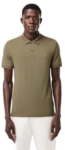 Lacoste Poloshirt Slim Fit Herren, kaki, XXL