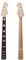 YoungMonic Manche de guitare basse 5 cordes 20 frettes 86,4 cm en bois d'érable et palissandre (20 frettes 86,4 cm)