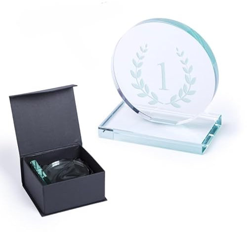 mabouteille.fr Trophée Personnalisable Coupe Verre | Coupe trophée idéal comme diplome personnalisé, trophée Football, trophée Petanque… [Trophees et Coupes]