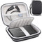 Lacdo Hard Carrying Case for Maxone 500GB Ultra Slim Portable External Hard Drive HDD USB 3.0 160GB 250GB 320GB 500GB 750GB 1TB EVA Shockproof Water-Resistant Protective Storage Travel Bag, Black