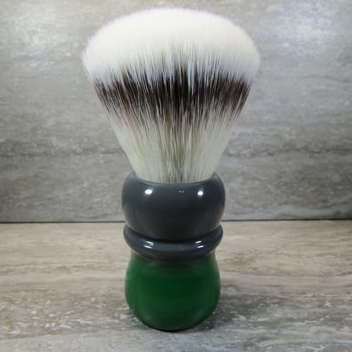 Yaqi Mocha 26mm Knot Synthetic Hair Wet Shaving Brush