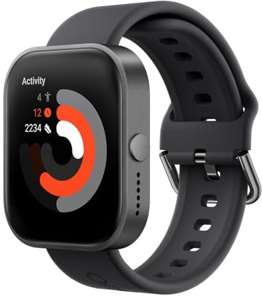 CMF Watch Pro 2025 - Reloj inteligente actualizado, rastreador de fitness, monitor de sueño SpO2 de frecuencia cardíaca, pantalla AMOLED de 1.97 pulgadas, llamadas Bluetooth con reducción de ruido IA,