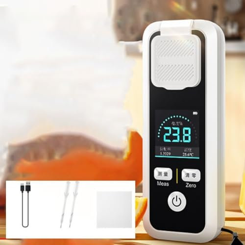 Schlankes und kompaktes Zuckermessgerät, perfekt für Messungen des Süßgehalts (JBM-20)