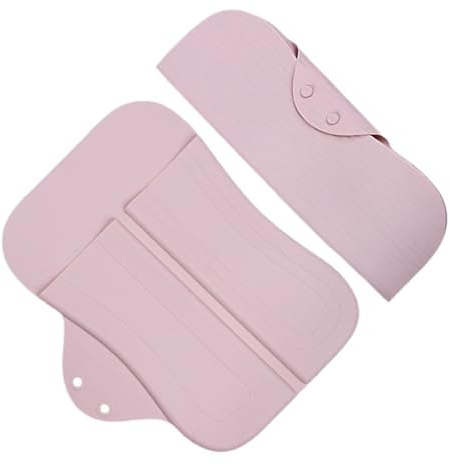 Silikon-Hitzeschutz-Pad, Lockenstäbe, Schutz-Pad, geeignet für Haarstyling-Werkzeug, Lockenstäbe und Glätteisen