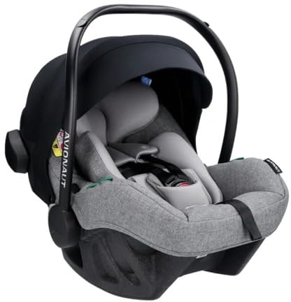 Avionaut Pixel Pro 2.0 C Babyschale – Leichtester Kindersitz der Welt (2,5 kg) – i-Size (40–86 cm, 0–13 kg) – Neugeborene Autositz – Isofix-kompatibel