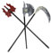 SAFIGLE 3 Stück Halloween Requisiten Halloween Gefälschtes Halloween Halloween Für Bühnen Cosplay Requisite Halloween Performance Requisite Festival Cosplay Requisite