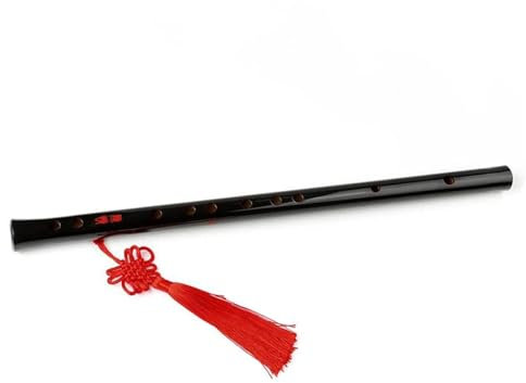 Flûte noire faite à la main adaptée aux débutants et aux mélomanes 4 tailles disponibles Professionnelle Flûte Bambou(G KEY)