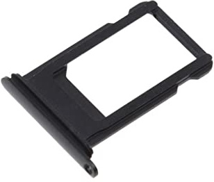 Nano-SIM-Kartenhalter für iPhone 7, Mattschwarz