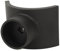 Bottle Jack Axle Lifting Saddle, High Strength Iron Adapter for 3in Tube, Fits for 12 Ton Bottle Jacks, Widely Used for Garage, Recovery, RV, 4x4 Trails, Overlanding, Horse or