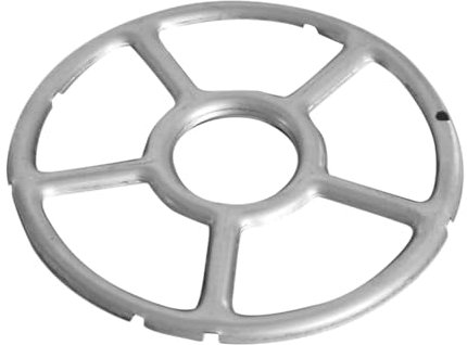 GLEAVI Estante Antideslizante para Olla de Gas Soporte de Metal Resistente al para Cafeteras y Ollas Pequeñas para Cocinas de Gas y Exterior