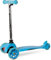 YAR Roller Kinder 3 Jahre bis 6 – Kinderroller mit 3 Rädern & LED Licht – Faltbarer City Tretroller für Jungen & Mädchen – Höhenverstellbarer Dreirad Scooter für Kinder bis 50 kg - Blau