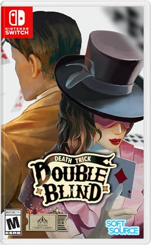 Death Trick Double Blind - Nintendo Switch
