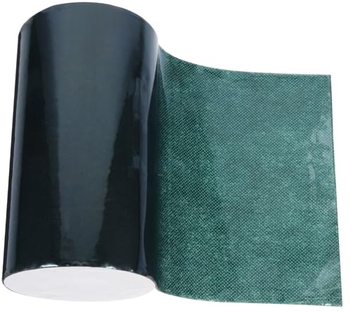 Gatuida Self-adhesive Non-woven Fabric Seam Tape for Artificial Turf and Fake Lawn, Practical Lawn Splicing Tape for Gardening and Outdoor Grass Repair
