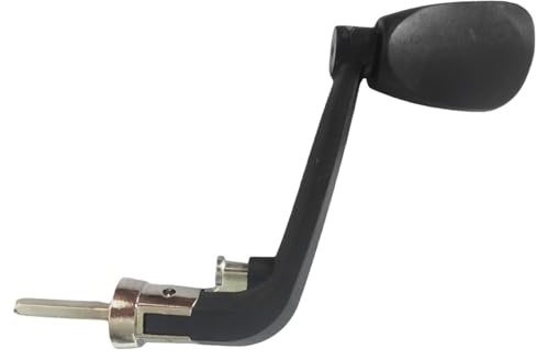 Power Hand Angelrolle Kurbel Drehknopf Griff Angelrute Rolle Kurbel Wipparm Ersatzgriff Griff Ergonomisch