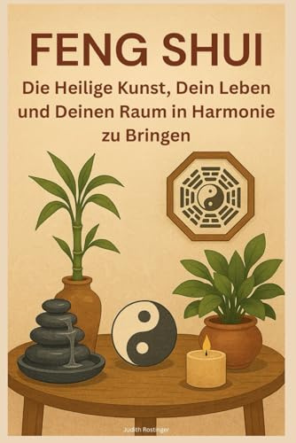 Feng Shui: Die Heilige Kunst, Dein Leben und Deinen Raum in Harmonie zu Bringen