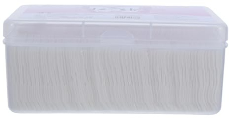 Cabilock 240 Make Up Entferner Pads 10x12cm Baumwolle Weich und Saugfähig Trockene Nasse Gesichtsreinigungspads für Empfindliche Haut Praktische Reinigungstücher für Make Up Entfernung