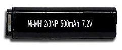 Batterie AEP Pistolet 7,2V 500 mAh (Cyma HY127)