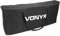 Vonyx Tasche für Vonyx DB2 mobile DJ Screen, Soft Case für DJ Booth, 150 x 1200 x 700mm, Transporttasche für DJ Verkleidung, DJ Stand Koffer, Schutz Case für DJ Kanzel, Schwarz