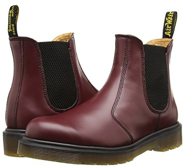 Dr. Martens 2976 Chelsea Boot Ankle Boots/Boots Men Bordeaux/Cherry - 3 - Mid Boots Shoes