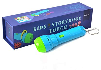 Jzhen Proiettore Torcia Bambini,Storie Classiche per Bambini,Giocattolo del Proiettore di Storia