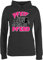 Pullover Damen Hoodie Frauen - Pferde - Pfeif auf den Prinzen ich nehm das Pferd Spruch Geschenk Reiten I Pferdeliebhaber I Pferdemädchen - L - Anthrazit meliert - pferdepullies reitoberteil