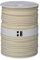 Hummelt® SilverLine-Rope Baumwollseil Baumwollkordel (H) 8mm 80m Natur (beige) auf Rolle