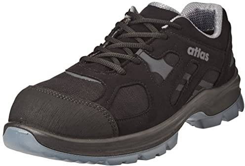 Atlas Flash 6305 XP | ESD - S3 - W.10 - Gr.36-49 (43 EU, Schwarz)