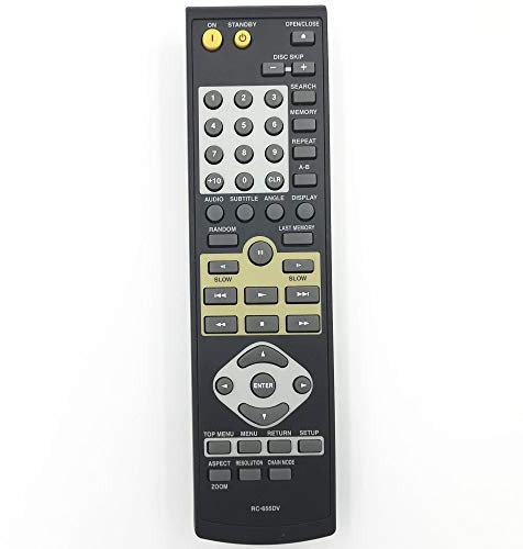 RC-655DV - Telecomando originale per lettore DVD ONKYO DV-CP704, DV-CP704S, DV-CP706