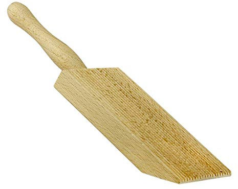 Gnocchi Brett, Buchenholz, 12 x 6cm, 1 St