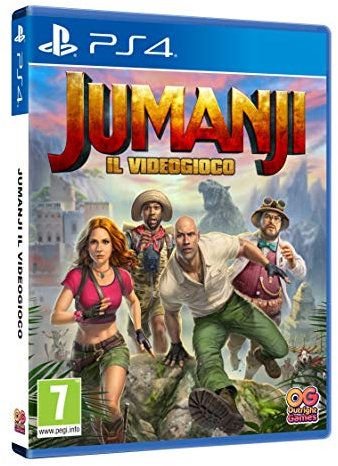 Jumanji: Il Videogioco - Playstation 4