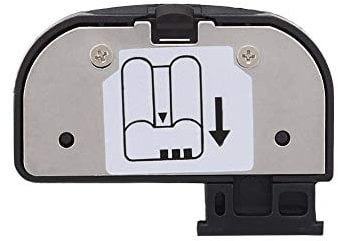 Topiky Battery Cover Door Lid Cap Replacement Parts for D7200 DSLR Digital Camera