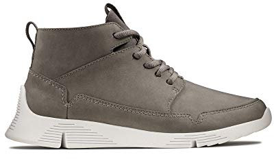 Clarks Tri Voyage Boys Wide Fit Boots 2.5 UK Dark Grey