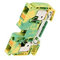 2490440000 A2C 10 PE Verbinder: Schienen- 10mm2 Wege: 1 Klemmen: 2 gelb-grün B: