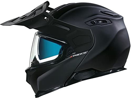 Nexx X.Vilijord Plain Helm (Black,XXL (63/64))
