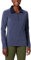 Columbia Glacial IV Fleecejacke Damen, Mit halbem Reißverschluss