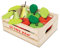 Le Toy Van - TV191 - Lernspiel für Kinder ab 2 Jahren, Obstkiste, Holzspielzeug Äpfel und Birnen, Montessori-Spielzeug, ökologisches Spiel aus FSC-Holz und Farben auf Wasserbasis