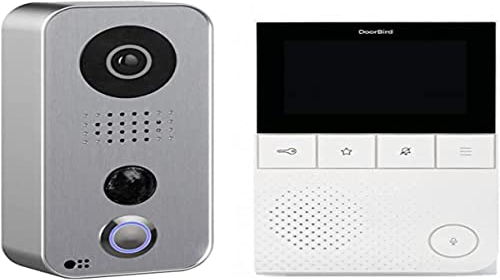 DoorBird Video-IP-Türsprechanlagen-Kit D101 und Videomonitor A1101