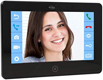 ELRO PV40-M1 PRO PV40 Full HD Video-Türsprechanlage Zusätzlicher Farbbildschirm Extra Monitor