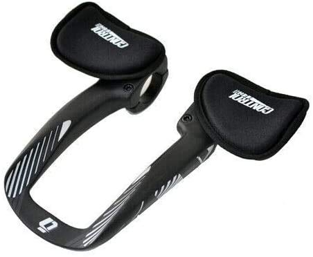 Controltech Impel TT UD Carbon Clip-on Aerobar Time Trial/Triathlon Gray Deco, TTH-13, WH1852-Q