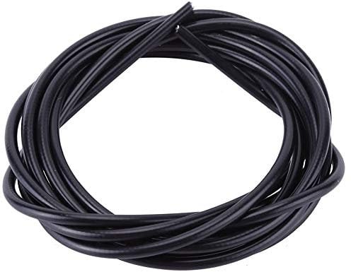 Brake Cable Housing,Bike Brake Cable, Bicycle Brake Cable Gear Wires Bikes Replacement Accessory for Mountain Road Bike,3 Meters (Black)