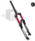 LvTu Air Mountain Bike MTB Front Fork 26 27.5 29 inch 140mm Travel, 1-1/8 Lightweight Disc Brake Bicycle Suspension Fork for 1.5-2.45 Tires (Color : Tapered Manual lockout, Size : 27.5)