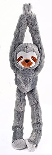 Wild Republic 25772 Ecokins Hanging Monkey, Hängendes Faultier