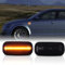LED SEITENBLINKER passend für Audi A3 + Sportback | Typ 8P | 2003-2008 | SCHWARZ